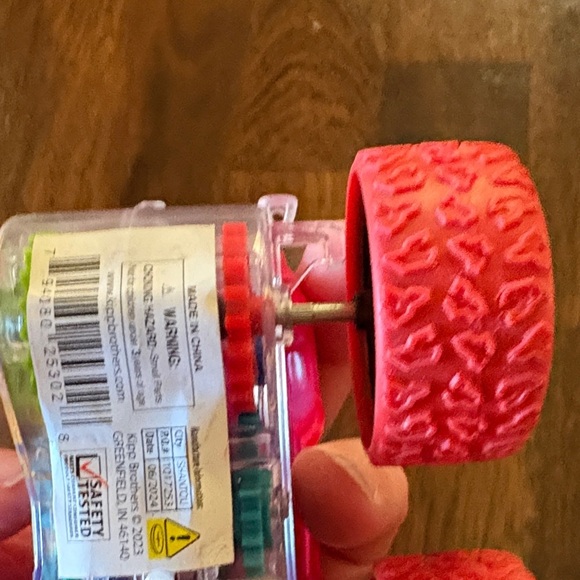 Monster Truck Toy Set - Red, Blue, and Purple - Picture 10 of 10